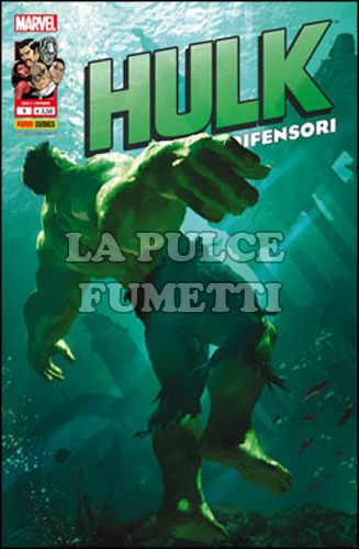 HULK E I DIFENSORI # 9